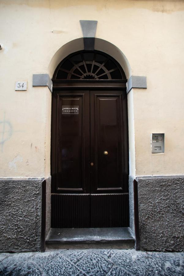 Apartment Canelli House Sorrento Luaran gambar